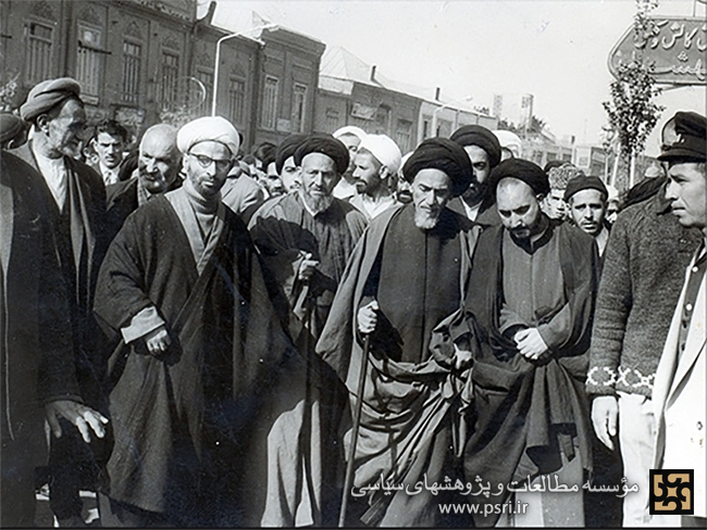 مسئول علمای مهاجر در سال 1342