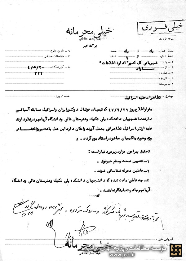 تظاهرات دانشجویی علیه اسرائیل