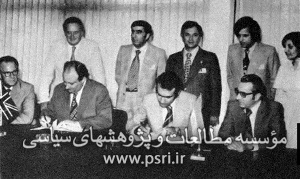 تصاویر منتشرنشده امضای قرارداد همکاری اتمی ایران و آلمان غربی  در سال1355