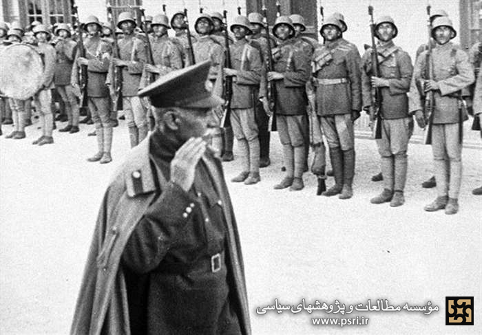  روایتی از نقش ارتش رضاشاه در فروپاشی امنیت ملی