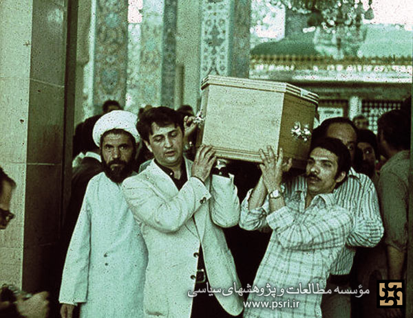 حاشیه‌های تدفین و ختم دکتر شریعتی