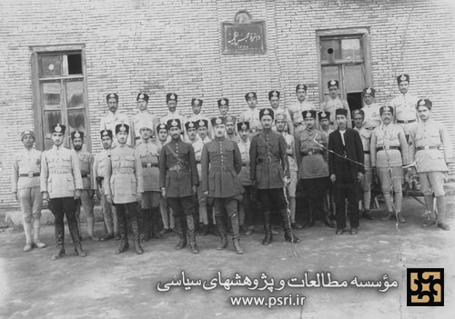 نمایی از زندان شهربانی در دوره رضاخان پهلوی ( دایره محبس نظمیه )