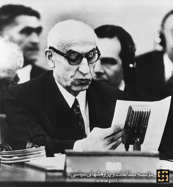 دکتر مصدق: دولت انگلیس فقط متکی به تاکتیک زورگویی است