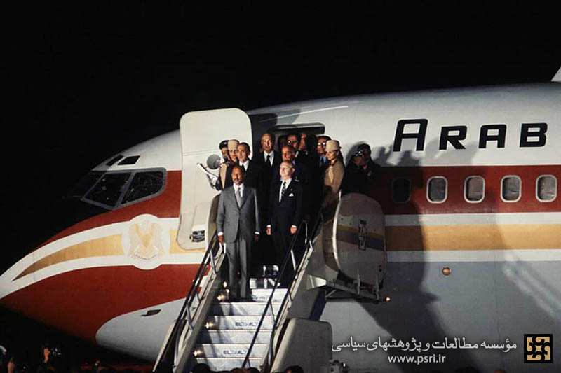 سفری که جهان عرب را تکان داد