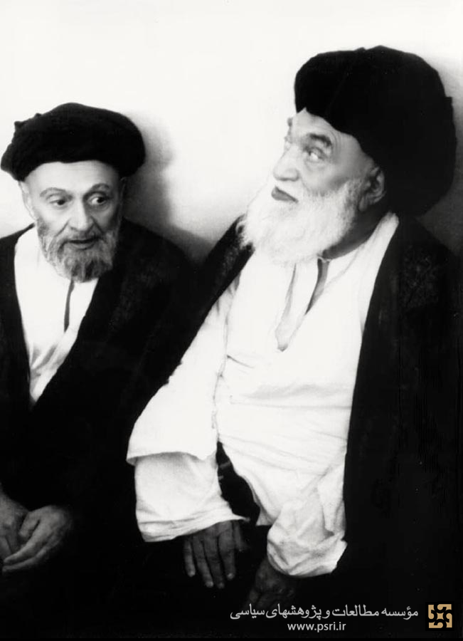 وقتی آیت‌الله بروجردی به دیدار آیت‌الله کاشانی رفت