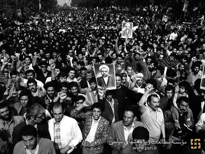 گزارش تصویری/ تشییع باشکوه پیکر شهید مطهری