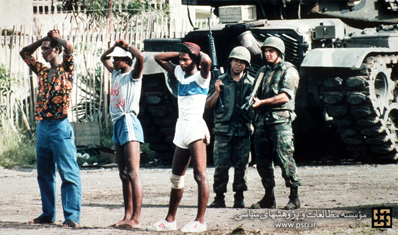 «عملیات خشم فوری» آمریکا علیه پابرهنگان کارائیب