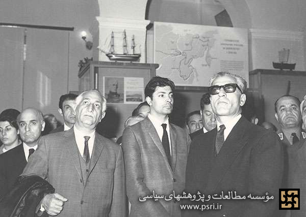 سرسپردگی شاه در برابر مقامات رژیم صهیونیستی