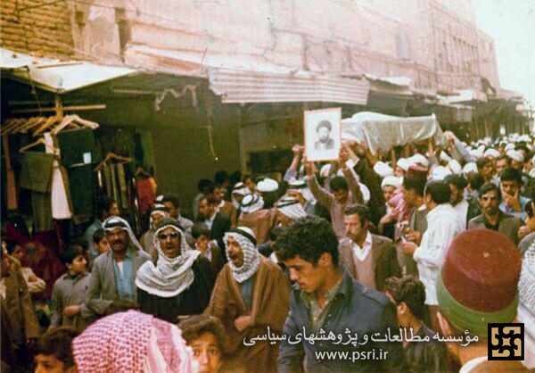 تشییع پیکر حاج آقامصطفی خمینی در نجف 