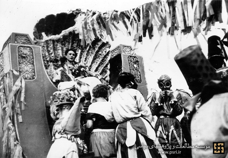 کارناوالی برای سه هدف رضاشاه