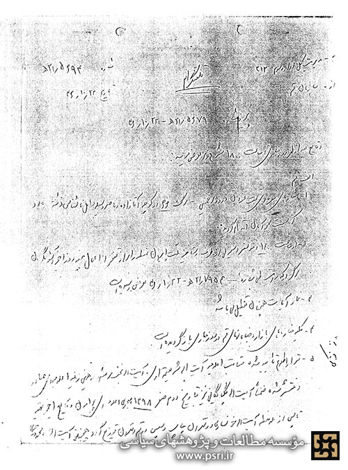 اقدامات آیات عظام قم در پی وقایع 19 دی