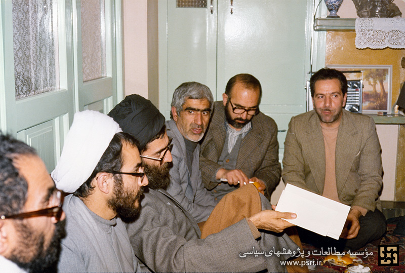 تصویری دیده نشده از شهیدان امام خامنه‌ای و لاجوردی