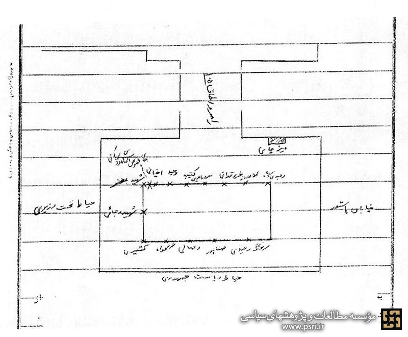رخدادنگاره شورای امنیت کشور هنگام انفجار هشتم شهریور 