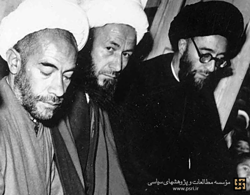 تصویری از شهیدان قاضی و غفاری