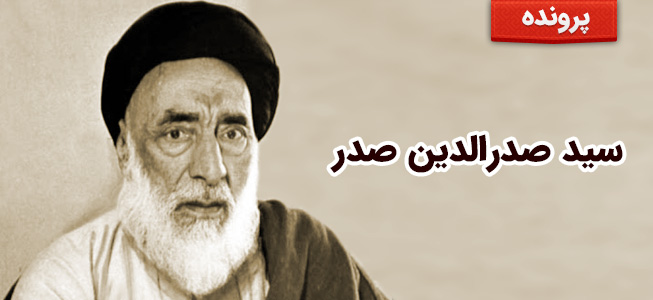 سید صدرالدین صدر